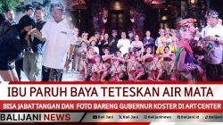 Gubernur Koster di Art Center PKB Bali