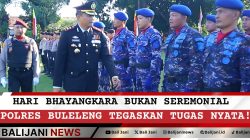 Peringatan Hari Bhayangkara Polres Buleleng