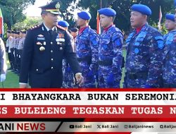 Hari Bhayangkara Bukan Seremonial, Polres Buleleng Tegaskan Tugas Nyata!