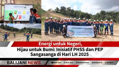 Inisiatif PHSS Hari Lingkungan Hidup 2025 di Kalimantan