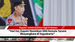Kapolri Resmikan SMA Kemala Taruna Bhayangkara