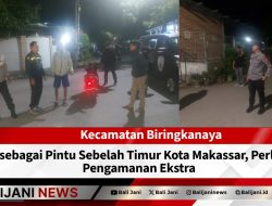 Kecamatan Biringkanaya sebagai Pintu Sebelah Timur Kota Makassar, Perlu Pengamanan Ekstra