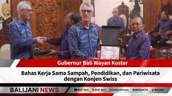 Gubernur Koster bahas kerja sama Bali Swiss bidang sampah dan pendidikan