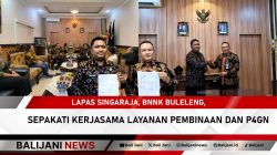 Kerjasama Lapas dan BNNK Buleleng dalam pembinaan dan P4GN