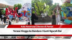 keseruan liburan di bandara I Gusti Ngurah Rai Bali