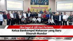 Ketua Bankompol Makassar disuruh mundur jika gagal benahi organisasi