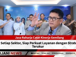 Jasa Raharja Catat Kinerja Gemilang di Setiap Sektor, Siap Perkuat Layanan dengan Strategi Terukur