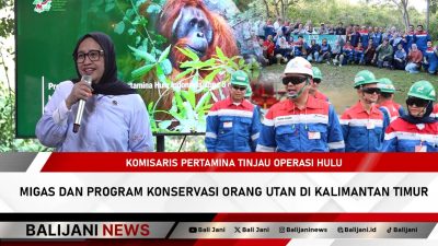 Komisaris Pertamina Tinjau Operasi Hulu Migas dan Program Konservasi Orang Utan di Kalimantan Timur