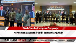 Pisah sambut Imigrasi Singaraja lanjutkan komitmen layanan publik