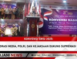 Konvensi SMSI 2025: Kolaborasi Media, Polri, dan Kejaksaan Dukung Supremasi Hukum