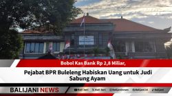 korupsi pejabat bank Buleleng