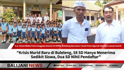 krisis murid baru buleleng
