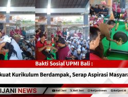 Bakti Sosial UPMI Bali: Perkuat Kurikulum Berdampak, Serap Aspirasi Masyarakat