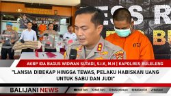 lansia dibekap hingga tewas oleh pelaku sabu