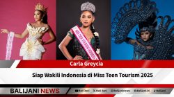 Carla Greycia siap berangkat ke Miss Teen Tourism Indonesia