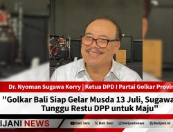 Golkar Bali Siap Gelar Musda 13 Juli, Sugawa Korry Tunggu Restu DPP untuk Maju