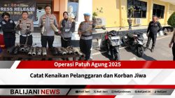 Operasi Patuh Agung 2025 di Buleleng tingkatkan kesadaran lalu lintas