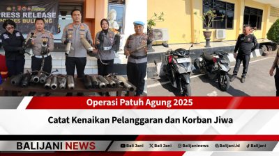 Operasi Patuh Agung 2025 Catat Kenaikan Pelanggaran dan Korban Jiwa