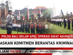 Polda Bali Gelar Apel Operasi Sikat Agung 2025, Tegaskan Komitmen Berantas Kriminalitas