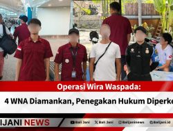 Operasi Wira Waspada: 4 WNA Diamankan, Penegakan Hukum Diperketat