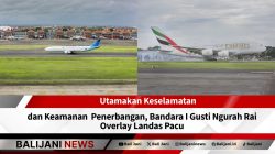 Overlay runway Bandara Ngurah Rai untuk keselamatan penerbangan