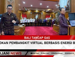 Bali Tancap Gas Wujudkan Pembangkit Virtual Berbasis Energi Bersih