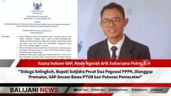 pemecatan pegawai PPPK Buleleng