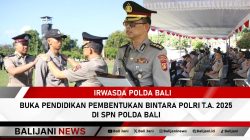 Irwasda Polda Bali buka Pendidikan Pembentukan Bintara Polri