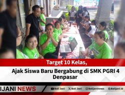 Target 10 Kelas, Ajak Siswa Baru Bergabung di SMK PGRI 4 Denpasar