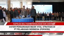 Kapolda Bali sosialisasi pengamanan objek vital strategis