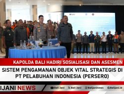 Kapolda Bali Hadiri Sosialisasi dan Asesmen Sistem Pengamanan Objek Vital Strategis di PT Pelabuhan Indonesia (Persero)
