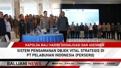 Kapolda Bali sosialisasi pengamanan objek vital strategis