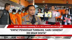 Empat pengedar narkoba di Buleleng ditangkap polisi