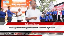 peran strategis BPR dorong ekonomi hijau Bali