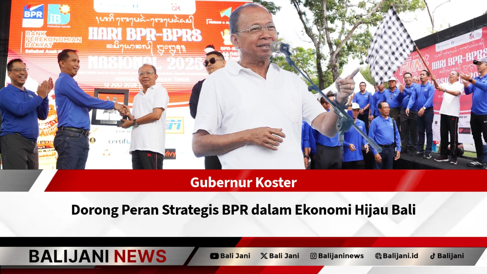 peran strategis BPR dorong ekonomi hijau Bali