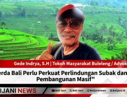 Perda Bali Perlu Perkuat Perlindungan Subak dan Atur Pembangunan Masif