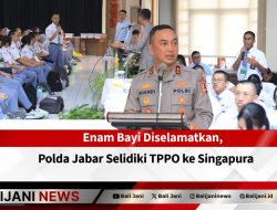 Enam Bayi Diselamatkan, Polda Jabar Selidiki TPPO ke Singapura