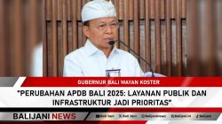 Perubahan APBD Bali 2025 prioritaskan layanan publik dan infrastruktur