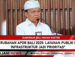 Perubahan APDB Bali 2025: Layanan Publik dan Infrastruktur Jadi Prioritas