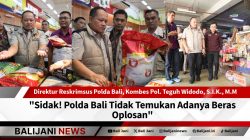 Polda Bali sidak beras oplosan di Denpasar