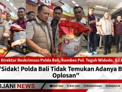 Sidak! Polda Bali Tidak Temukan Adanya Beras Oplosan