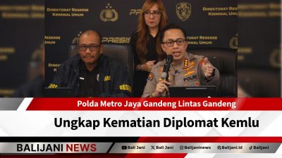 Polda Metro Jaya ungkap kematian diplomat