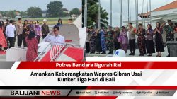 Polres Bandara Ngurah Rai amankan keberangkatan Wapres Gibran