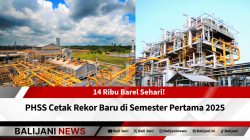 produksi migas PHSS 2025 di Muara Badak Kalimantan Timur
