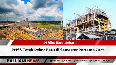 produksi migas PHSS 2025 di Muara Badak Kalimantan Timur