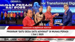 Program Satu Desa Satu Advokat di Munas Peradi SAI 2025