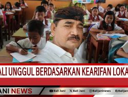 SDM Bali Unggul Berdasarkan Kearifan Lokal Bali