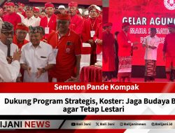 Semeton Pande Kompak Dukung Program Strategis, Koster: Jaga Budaya Bali agar Tetap Lestari