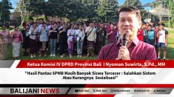 siswa tercecer sistem SPMB di Klungkung
