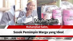 Muhammad Salim sosok pemimpin warga yang ideal di Makassar